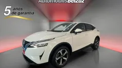 Usado 2022 Nissan Qashqai Acenta SUV | 21.990 € (Buen precio)