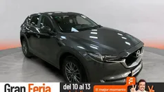 Gris Usado 2018 Mazda CX-5 SUV | 20.990 € (Precio justo)