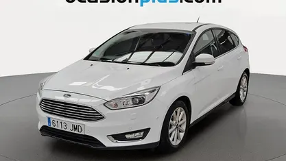 Usado 2016 Ford Focus Titanium Utilitario | 10.093 € (Precio justo)