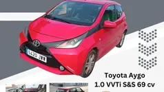 Rojo Usado 2017 Toyota Aygo X-cite Utilitario | 8200 € (Precio justo)