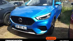 Azul Usado 2022 MG ZS Comfort Berlina | 12.450 € (Buen precio)