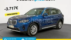 Azul Usado 2022 BMW X3 xLine SUV | 39.890 € (Precio justo)