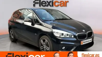 Usado BMW 218 150 CV (110 kW) 2018 Negro Monovolumen