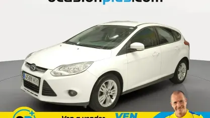 Usado Ford Focus Trend 101 CV (74 kW) 2013 Blanco Utilitario