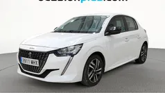 Blanco Usado 2023 Peugeot 208 Active Utilitario | 12.046 € (Precio justo)