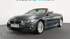 Gris Usado 2014 BMW 420 Descapotable | 22.800 € (Precio justo)