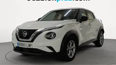 Blanco Usado 2022 Nissan Juke Acenta SUV | 16.546 € (Precio justo)