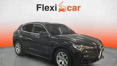 Negro Usado 2018 Alfa Romeo Stelvio Executive SUV | 20.290 € (Precio justo)