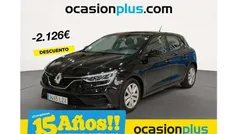 Negro Usado 2022 Renault Mégane IV Intens Utilitario | 15.903 € (Buen precio)