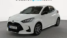Usado 2021 Toyota Yaris Hybrid Style Utilitario | 18.091 € (Buen precio)