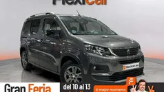 Gris Usado 2021 Peugeot Rifter Allure Monovolumen | 16.390 € (Precio justo)