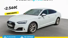 Blanco Usado 2020 Audi A5 Advanced Plus Coupe | 27.990 € (Buen precio)
