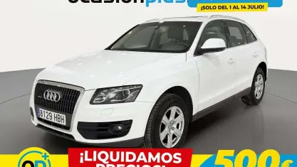 Usado Audi Q5 170 CV (125 kW) 2011 Blanco SUV