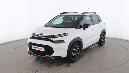 Blanco Usado 2021 Citroën C3 Aircross Feel SUV | 11.199 € (Precio justo)