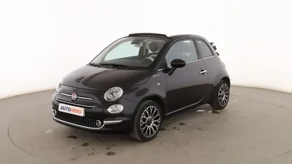 Usado Fiat 500C Dolcevita 70 CV (51 kW) 2022 Negro Descapotable