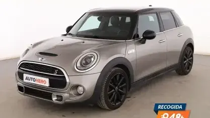 Usado Mini Cooper S 192 CV (141 kW) 2017 Gris Utilitario