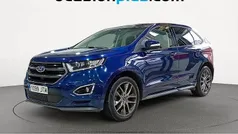Azul Usado 2016 Ford Edge Sport SUV | 18.450 € (Buen precio)