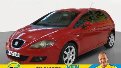 Käytetty Seat Leon Stylance 105 HP (77 kW) 2007 Punainen Viistoperä