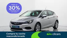 Gris / plata Usado 2021 Opel Astra GS Line Berlina | 11.990 € (Precio justo)