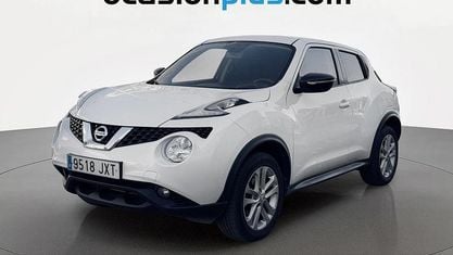 Usado Nissan Juke Acenta 110 CV (80 kW) 2017 Blanco SUV