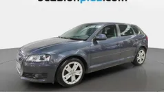 Gris Usado 2009 Audi A3 Sportback Ambition Utilitario | 9690 € (Precio justo)