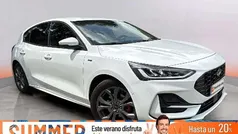 Blanco Usado 2023 Ford Focus ST-Line Berlina | 19.590 € (Precio justo)