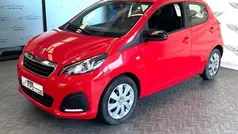 Rojo Usado 2017 Peugeot 108 Active Utilitario | 8900 € (Precio justo)