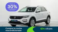 Usado 2020 VW T-Roc Advance SUV | 20.990 € (Precio justo)