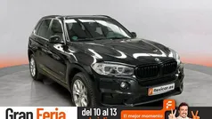 Negro Usado 2017 BMW X5 SUV | 32.990 € (Precio justo)