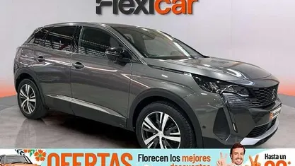 Käytetty Peugeot 3008 Allure 131 HP (96 kW) 2023 Harmaa Katumaasturi