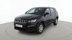 Negro Usado 2021 Jeep Compass Sport SUV | 19.099 € (Buen precio)