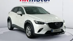 Blanco Usado 2019 Mazda CX-3 SUV | 17.740 € (Precio justo)