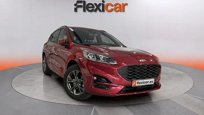 Begagnad Ford Kuga ST-Line X 227 HK (166 kW) 2022 Röd SUV