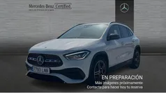 Blanco Usado 2021 Mercedes GLA200 AMG line SUV | 34.490 € (Precio justo)