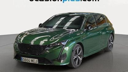 Occasion Peugeot 308 GT 131 ch (96 kW) 2022 Vert Citadine