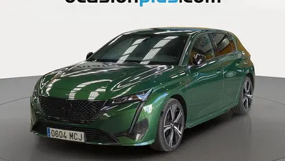 Usado Peugeot 308 GT 131 CV (96 kW) 2022 Verde Utilitario