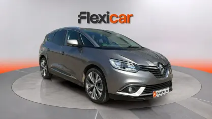 Usado Renault Grand Scénic IV Intens 110 CV (80 kW) 2018 Gris Monovolumen