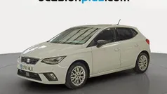Blanco Usado 2023 Seat Ibiza FR Utilitario | 15.291 € (Precio justo)
