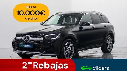 Usado 2020 Mercedes GLC300 SUV | 43.890 € (Precio justo)