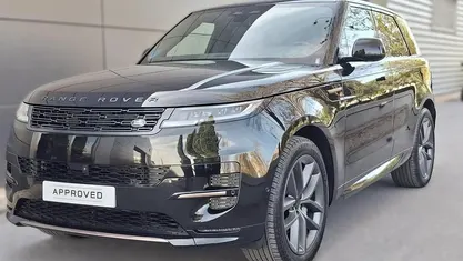 Brugt Land Rover Range Rover Sport SE Dynamic 460 HK (338 kW) 2026 Sort SUV