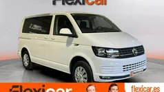 Blanco Usado 2018 VW Caravelle Monovolumen | 34.990 € (Precio justo)
