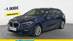 Azul Usado 2020 BMW 118 Utilitario | 18.490 € (Precio justo)
