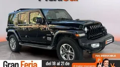 Negro Usado 2021 Jeep Wrangler Sahara SUV | 49.290 € (Super precio)