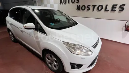 Usado Ford C-MAX Trend 105 CV (77 kW) 2012 Blanco Monovolumen