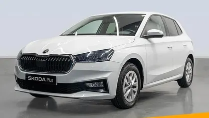 Begagnad Skoda Fabia Selection 116 HK (85 kW) 2025 Vit Sedan