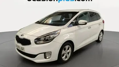 Usado Kia Carens 135 CV (99 kW) 2015 Blanco Monovolumen