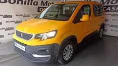 Amarillo Usado 2020 Peugeot Rifter Active Monovolumen | 13.990 € (Buen precio)