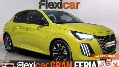 Usado Peugeot 208 Allure 101 CV (74 kW) 2025 Utilitario