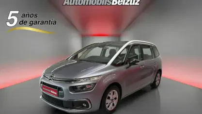 Usado Citroën C4 SpaceTourer Live 131 CV (96 kW) 2021 Gris Monovolumen