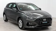 Gris Usado 2021 Hyundai i30 | 15.500 € (Precio justo)